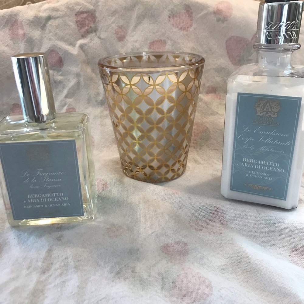 Home Fragrance Set of 3 high end items